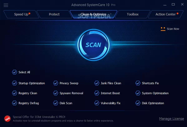 Advanced SystemCare Pro Crack With Activator Latest 2023