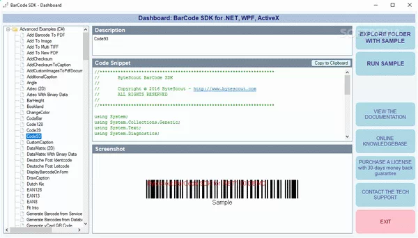 Bytescout BarCode Generator SDK Crack With Serial Number