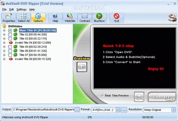 dvdXsoft DVD Ripper Crack + Keygen Updated