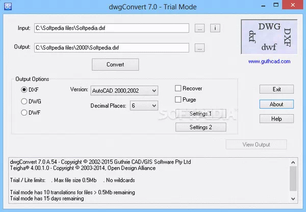 dwgConvert Crack + Serial Key Download 2024