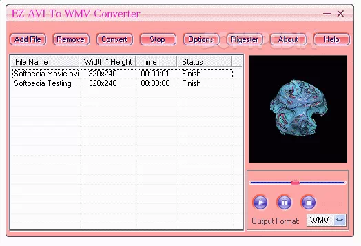 EZ AVI TO WMV Converter Crack & Serial Key