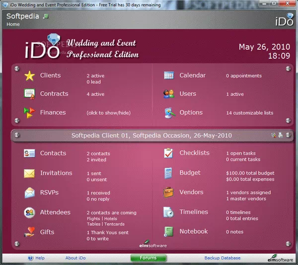 iDo Wedding and Event Professional Edition Crack Plus Serial Key