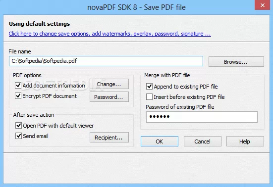 novaPDF SDK Crack With Serial Key