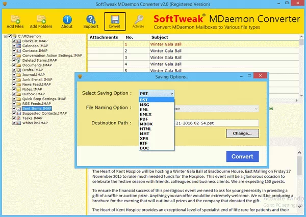 SoftTweak Mdaemon Converter Crack Plus Activation Code